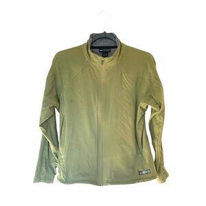 REI Women’s Pea Green Full-Zip Layering Jacket – Size Medium